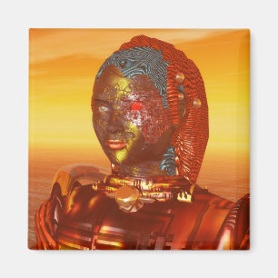 ARES IN WÜRDIGKEIT DER HYPERION-Science Fiction ,S Magnet