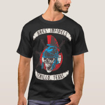 Ares Infidels  Logo Kurzarm T-Shirt Männer 4XL
