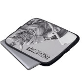 Ares Laptopschutzhülle (Vorne Knopf)