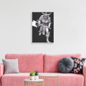 Ares Leinwanddruck (Insitu (Wohnzimmer))