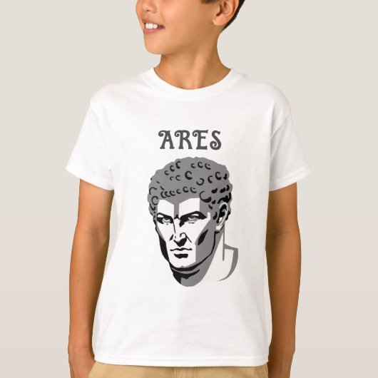 Ares, Olympischer Kriegsgott, T - Shirt (Vorderseite)