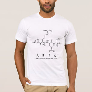 Ares Peptid Name Shirt