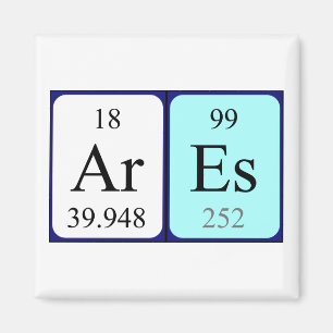 Ares Periodenmagnet Magnet