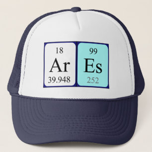 Ares Periodenname Truckerkappe