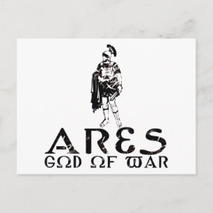 Ares Postkarte