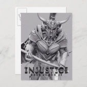 Ares Postkarte (Vorne/Hinten)