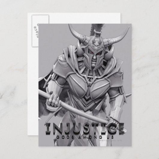 Ares Postkarte (Vorne/Hinten)