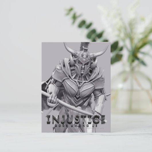 Ares Postkarte (Stehend Vorderseite)