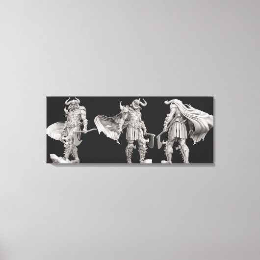 Ares Turnaround Leinwanddruck (Vorderseite)