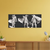 Ares Turnaround Leinwanddruck (Insitu (Wohnzimmer))