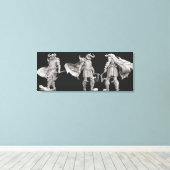 Ares Turnaround Leinwanddruck (Insitu (Holzboden))