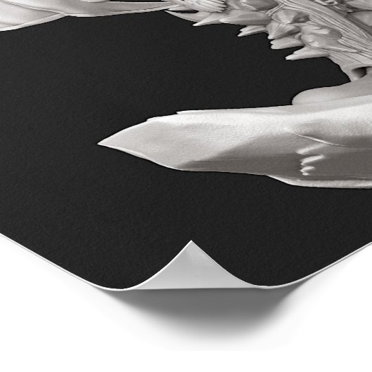 Ares Turnaround Poster (Ecke)