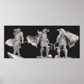 Ares Turnaround Poster (Vorne)