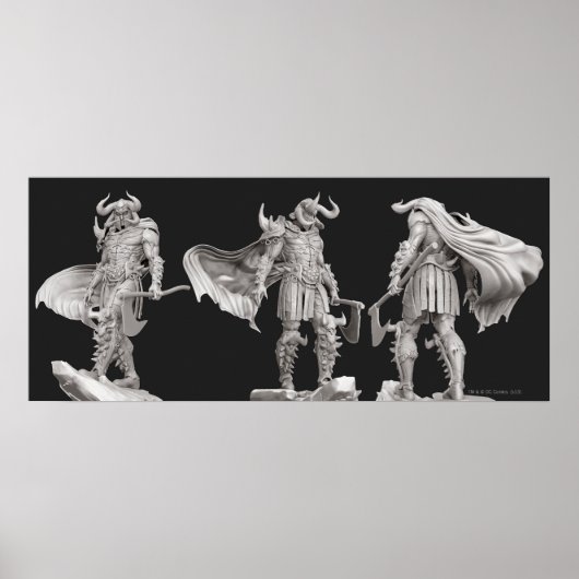 Ares Turnaround Poster (Vorne)