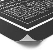 Aresti Aerobatic Halbkubanisches Poster Super Deca (Ecke)