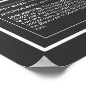 Aresti Aerobatic Hammerhead Super Decathlon Poster (Ecke)