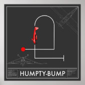 Aresti Aerobatic Humpty-Bump Super Decathlon Poster (Vorne)
