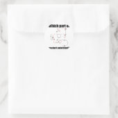 Aresti Symbol Aerobatic Pilot Flugmanöver Runder Aufkleber (Tasche)