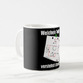 Aresti Symbols Aerobatics Programm Slip of Paper Kaffeetasse (Vorderseite Links)