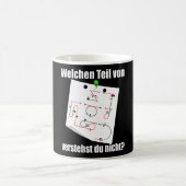 Aresti Symbols Aerobatics Programm Slip of Paper Kaffeetasse (Mittel)
