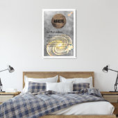 Arete Leinwanddruck auf Spannrahmen (Insitu (Schlafzimmer))