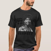Aretha Franklin 1942 - 2018 Respect Essential T- T-Shirt (Vorderseite)