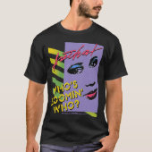 Aretha Franklin Zoomin' Who T-Shirt (Vorderseite)