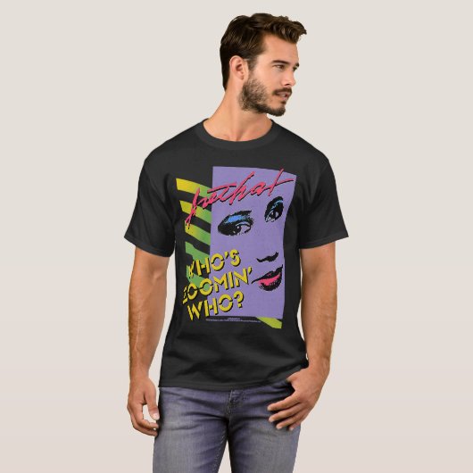 Aretha Franklin Zoomin' Who T-Shirt (Vorne ganz)