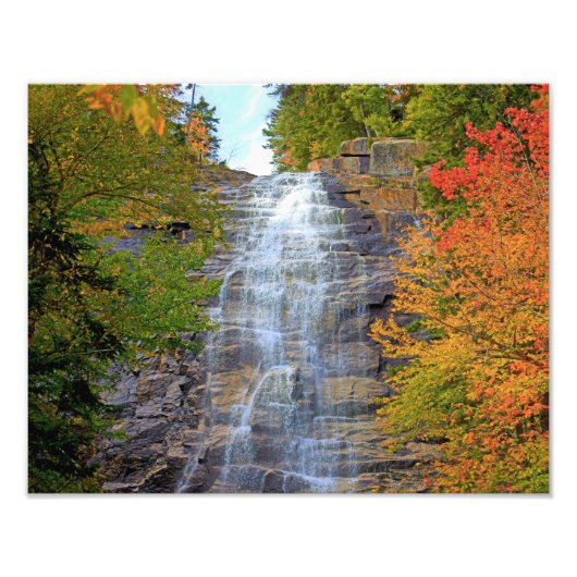 Arethusa Falls Druck (Vorne)