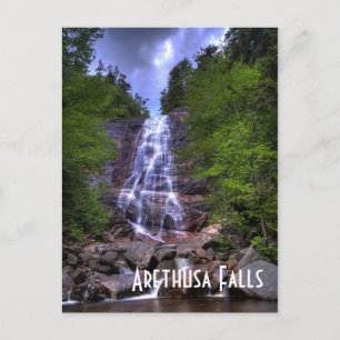 Arethusa Falls Postkarte