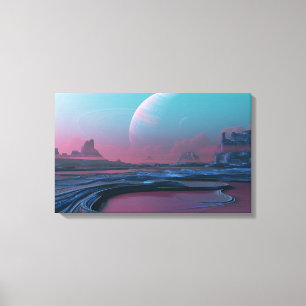 Arethusa (Tageslicht) Leinwanddruck