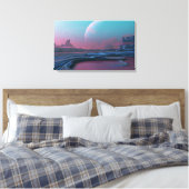 Arethusa (Tageslicht) Leinwanddruck (Insitu (Schlafzimmer))