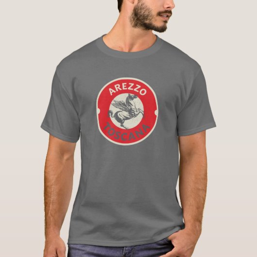 Arezzo vintage T-Shirt (Vorderseite)