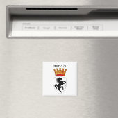 Arezzo-Wappen Magnet (In Situ (Geschirrspüler))