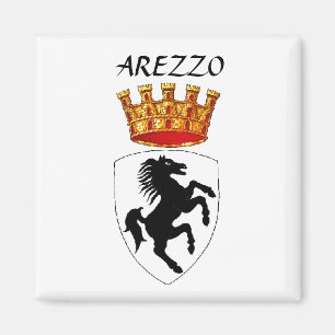 Arezzo-Wappen Magnet