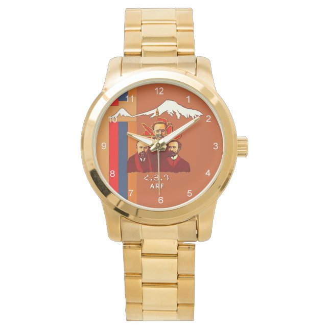 ARF (Հ Յ Դ) eWatch Armbanduhr (Vorderseite)