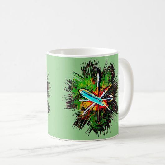 ARF Հ Յ Դ  KAFFEETASSE (VorderseiteRechts)