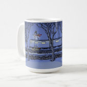 Arf-Arf Rockaway Feiertags-Tasse Kaffeetasse (Vorderseite Links)