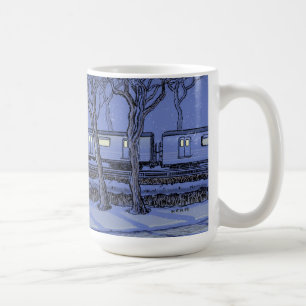 Arf-Arf Rockaway Feiertags-Tasse Kaffeetasse