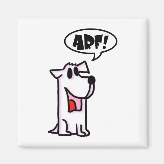 ARF Dog Magnet (Vorne)