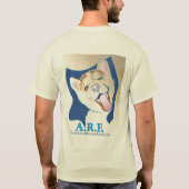ARF First Annual Limited-Ausgaben-Shirt T-Shirt (Rückseite)
