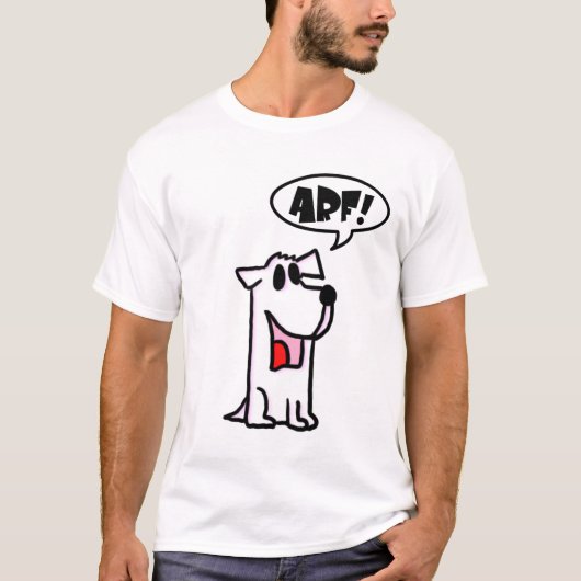 ARF Hund T-Shirt (Vorderseite)