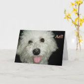 ARF! KARTE (Gelbe Blume)