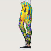 Arful Butterfly Springtime Blume Leggings (Links)
