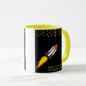 Arful Serenity Glass Cup Tasse (VorderseiteRechts)