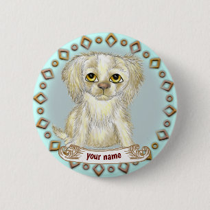 Arfy Hund Button