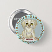 Arfy Hund Button (Vorne & Hinten)