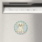 Arfy Hund Magnet (In Situ (Geschirrspüler))