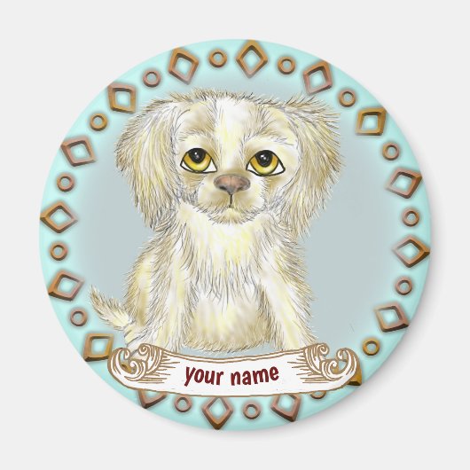 Arfy Hund Magnet (Vorne)