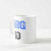 ARG 10! KAFFEETASSE (Vorderseite Links)